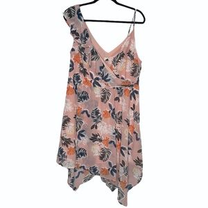 NWOT A New Day Flowered Dress